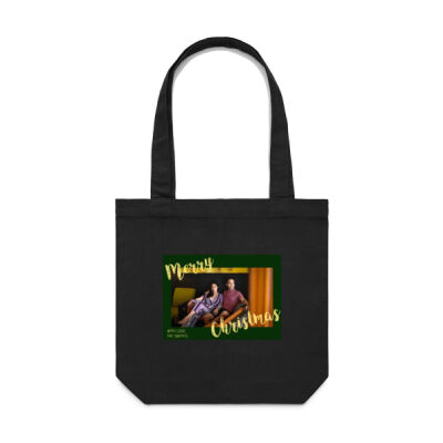 Merry Christmas Tote Bag Thumbnail