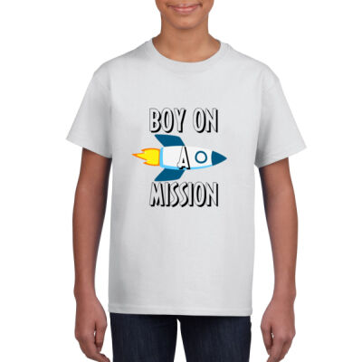 Boy On A Mission Thumbnail