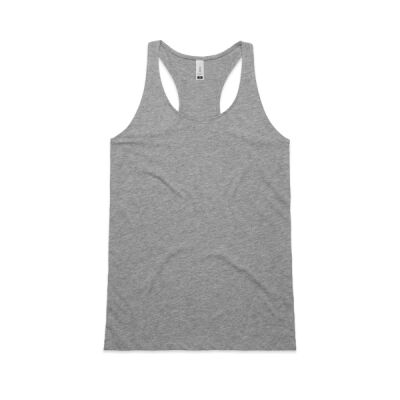 Womens Racerback Plain Thumbnail