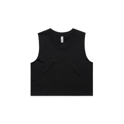 Womens Cropped Sleeveless Thumbnail
